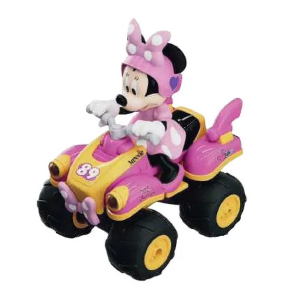 Disney minnie off road stunt - r/control y luz led - usb
