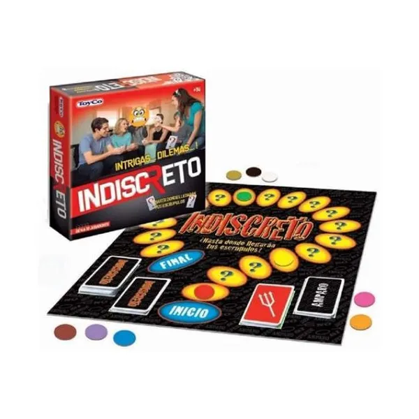 Indiscreto -nueva edicion-