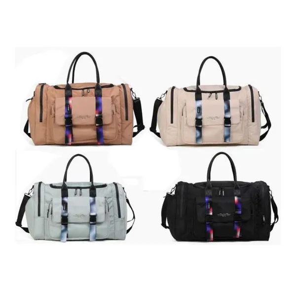 Bolso tokio printed ribbon lights 50 24 34 cm- colores surtidos