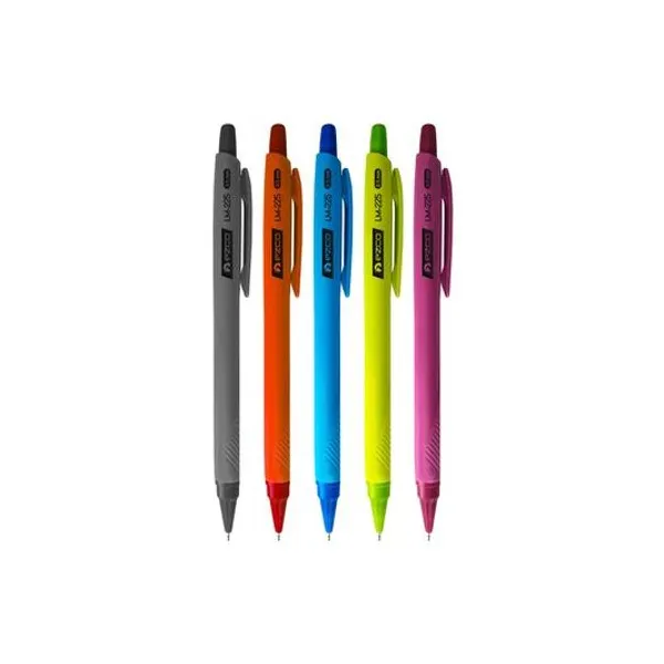 Portamina plástico 0.5 mm lm-225 pote x30 Ezco