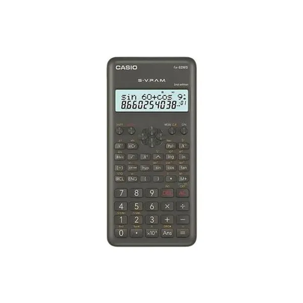 Calculadora científica 240 funciones 8x16 cm Casio - fx