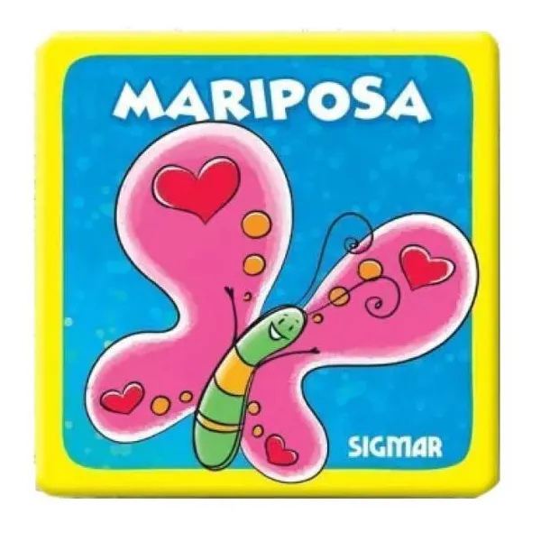 Mariposa - salpicados