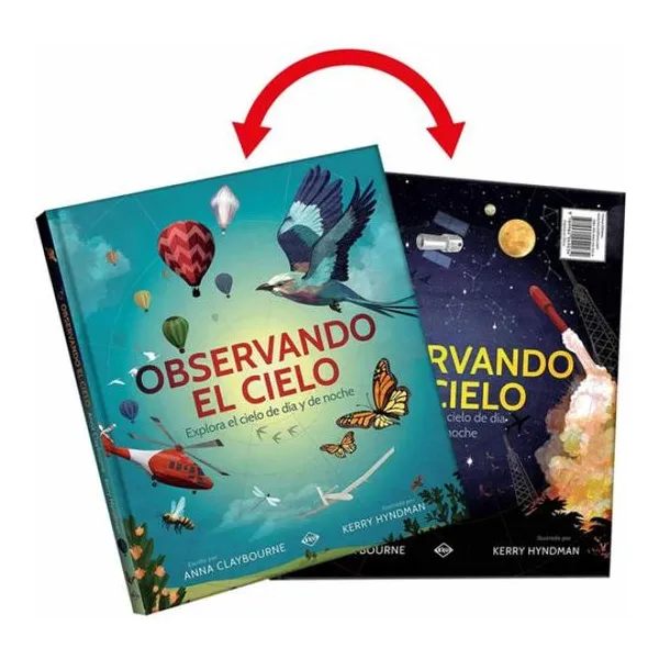 Observando el cielo 28 23 cm