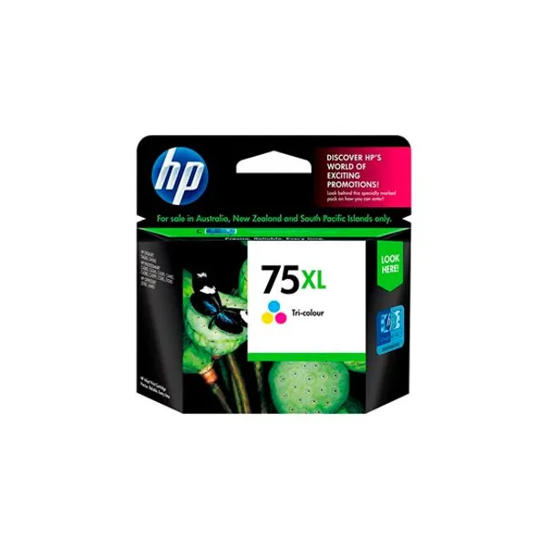Cartucho HP liquidacion original 75xl- cb338 wl tricolor a/ren