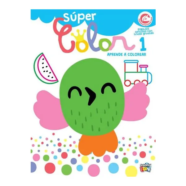 Super color 1 21 28 cm
