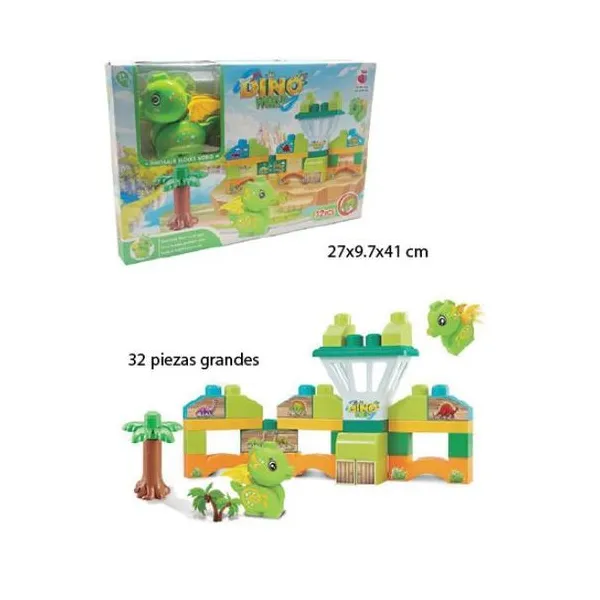 Bloques de construccion "dinosaurios