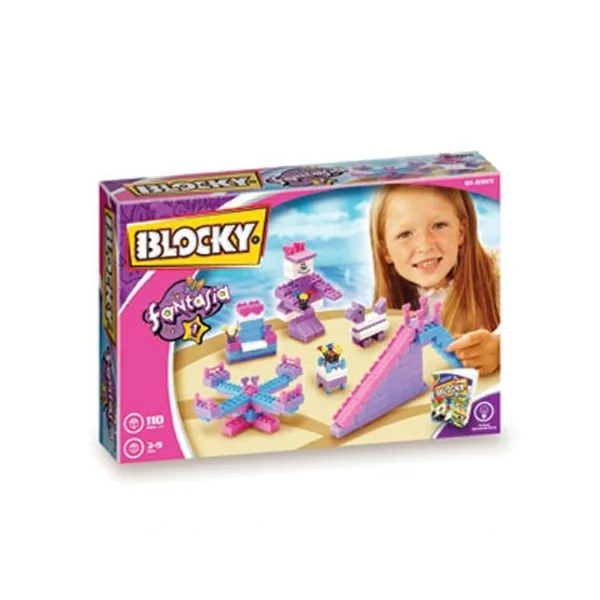 Bloques Blocky fantasia n.° 1 105 piezas
