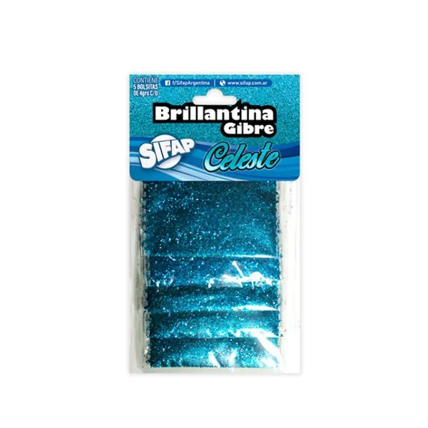 Gibre Sifap bl.x 5 sobres 4 g celeste