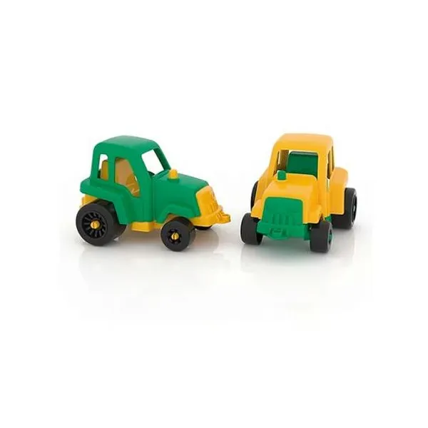 Tractor plástico a friccion x1 surtido 16x11x9 cm