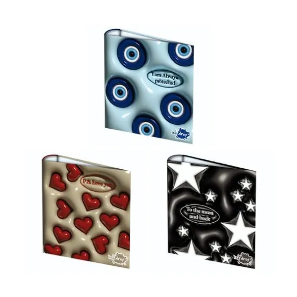 Carpeta carta 3x40 bubles x unidad modelos surtidos inkdrop