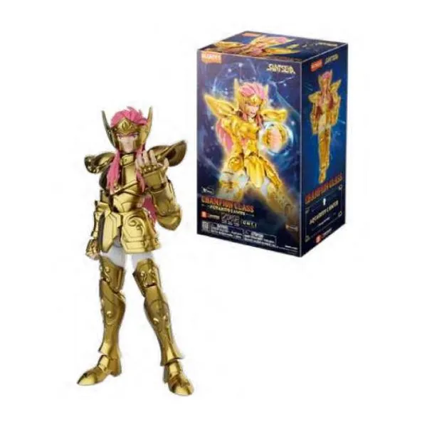 Saint seiya champion class" aquarius camus" -14 cm