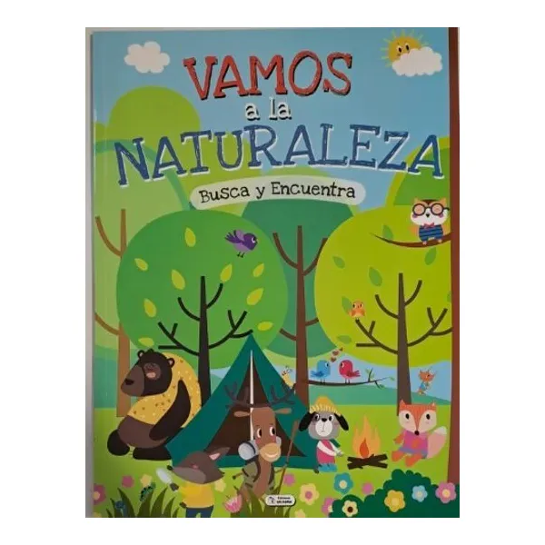 Vamos a la naturaleza – busca y encuentra
