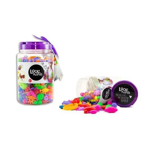 Set para armar bijou encastre en balde 13.5x17.5 cm lookmania