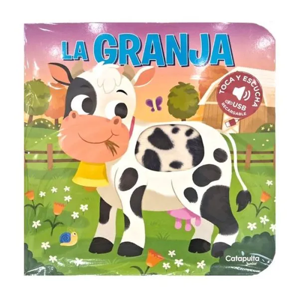 Toca y escucha: la granja (usb)