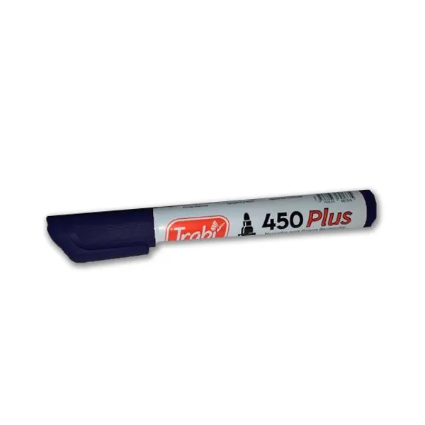 Marcador trabi 450 para pizarra cj.x 12 unid.negro recargable