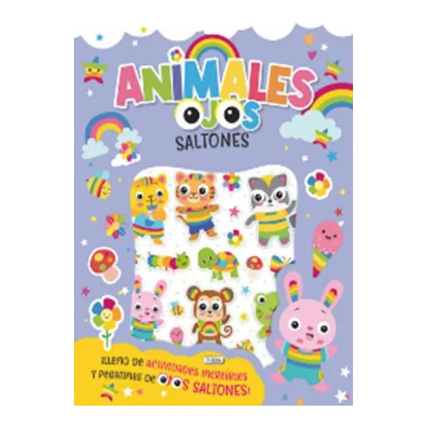 Animales ojos saltones