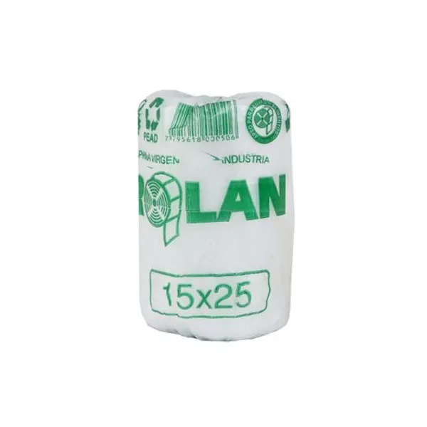 Bolsa arranque 15x25 cm calidad superior bobina 300 g rolanplast