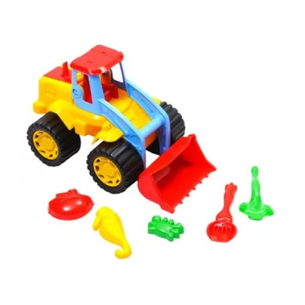 Tractor + 5 accesorios