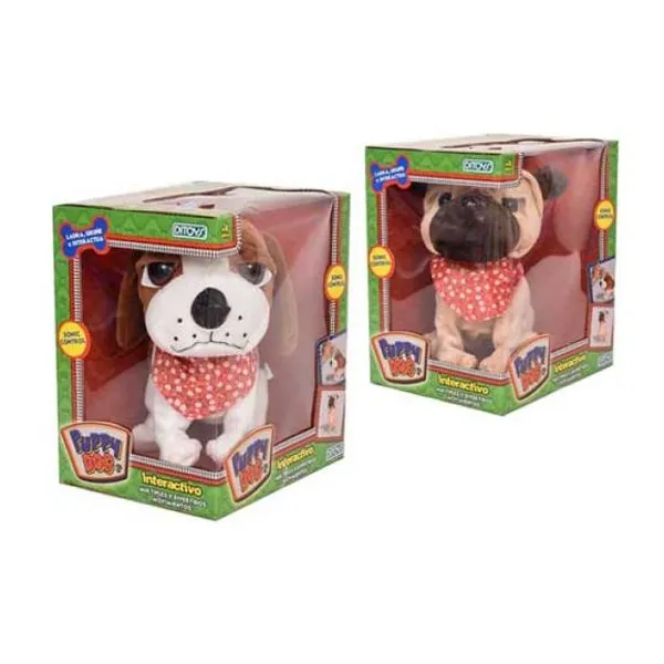 Interactive puppy dog