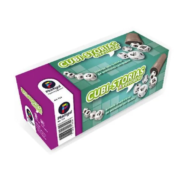Cubi-storias aventura