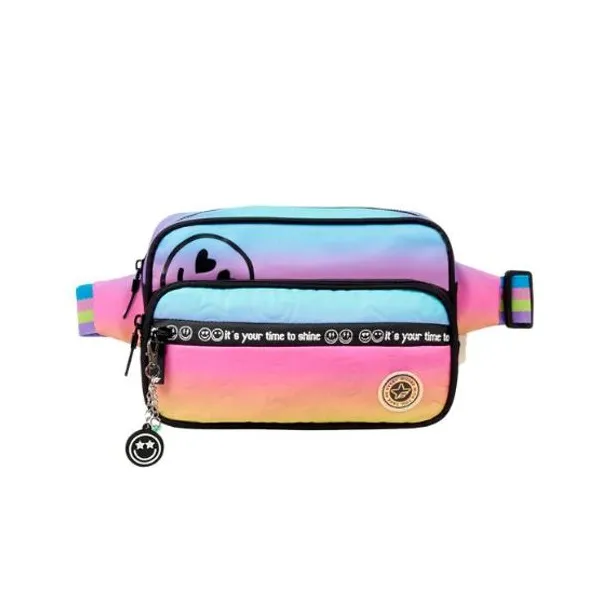 Riñonera footy attitude rainbow