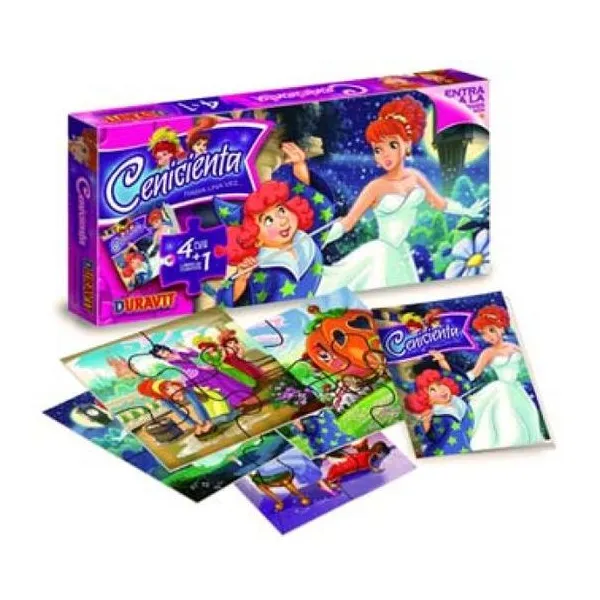 Puzzle cenicientas