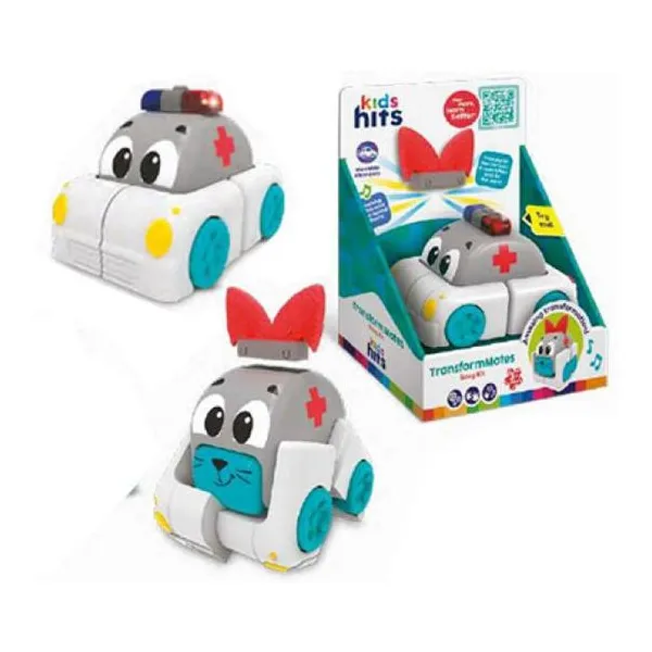 Kids hits -savy kit - vehículo transformable