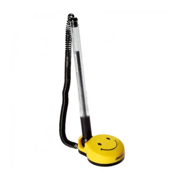 Roller gel para mostrador deli daily smile con soporte y cordon 0.5 mmnegro