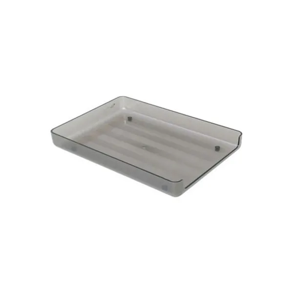 Bandeja papelera Pizzini oficio apilable 1 piso humo