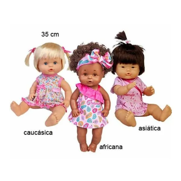 Nenucos del mundo - muñecas nenucos del mundo de 35 cm
