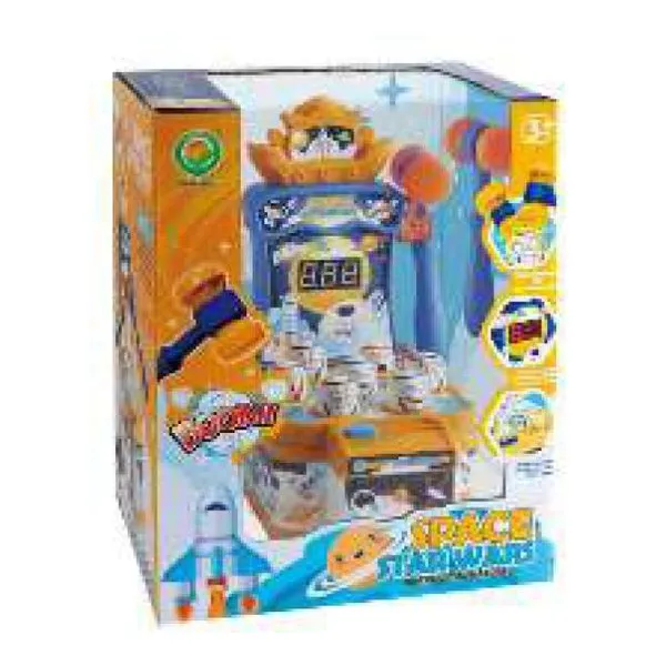Juego happy punch crazy astronauta con luz y sonido