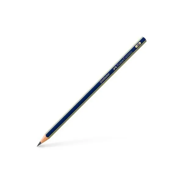 Lápiz grafito goldfaber 1221 3b caja x12 faber