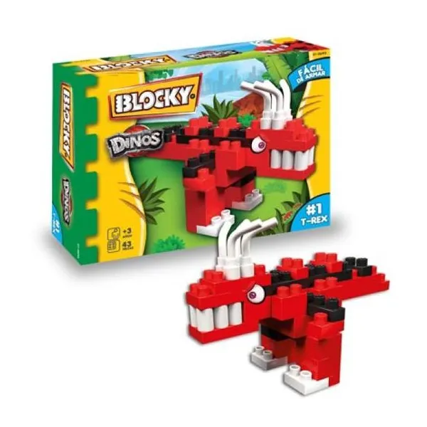 Blocky mini - dinos