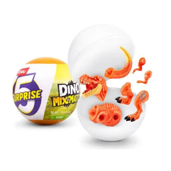 Capsula 5 surprise dino mix and match
