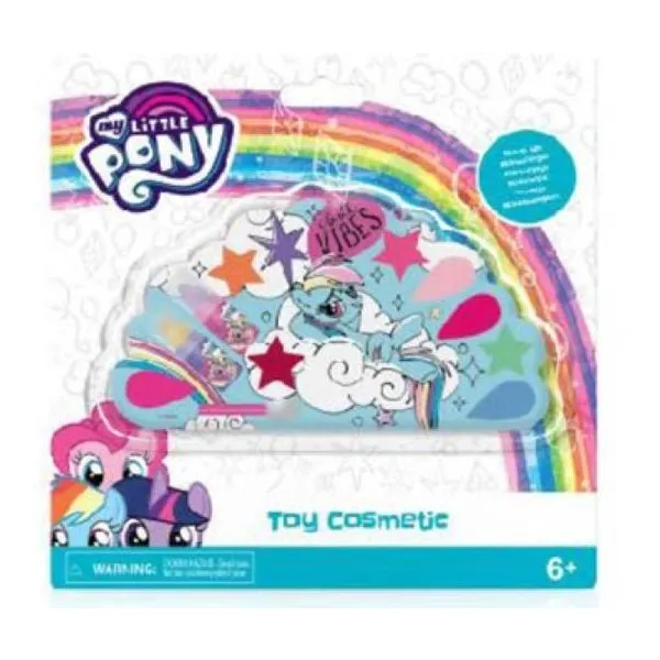 M.l. pony - blister con cosmetica 18x18 cm