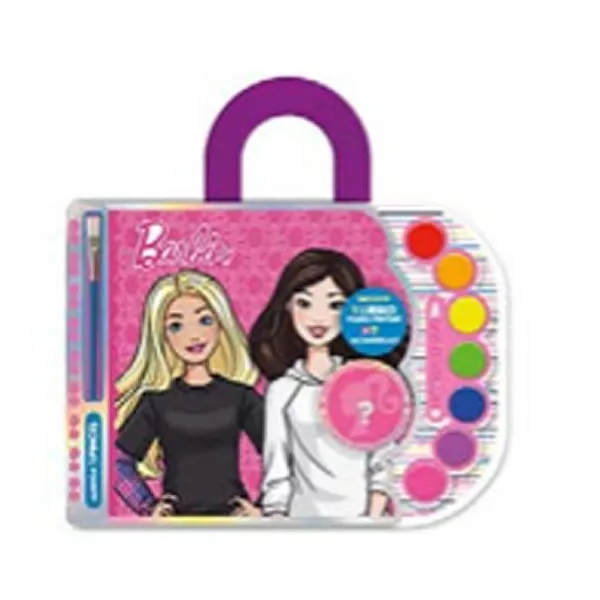 Blister acuarelas n.° 8 Barbie