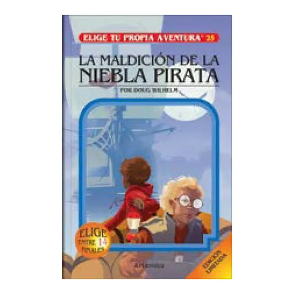 La maldicion de la niebla pirata-25 tapa dura