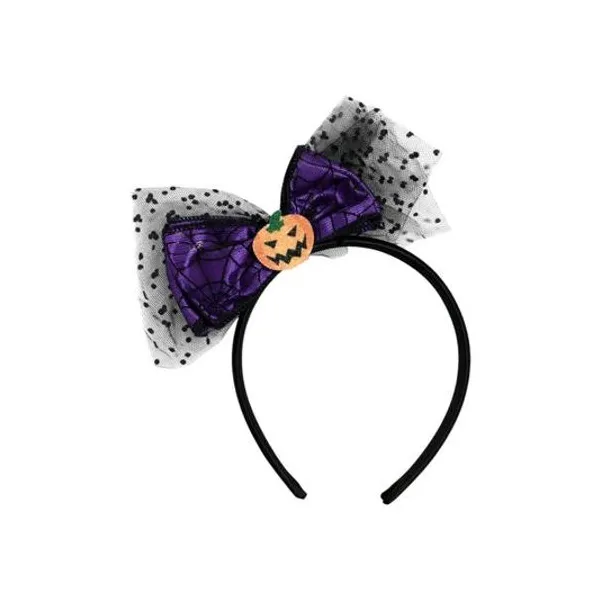 Vincha halloween calabaza 18x21 cm x1