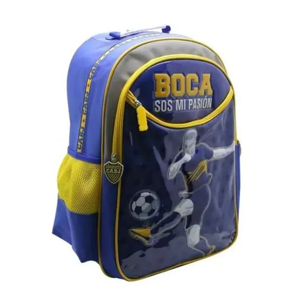Mochila 18" espalda Boca Juniors Cresko