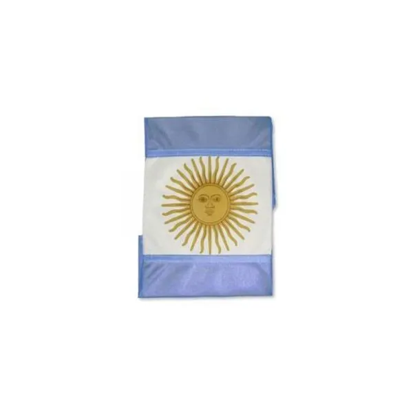 Bandera argentina flameo linea simple con sol 150x216 cm milenio