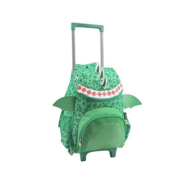 Mochila 16" con carro dino danger lsyd