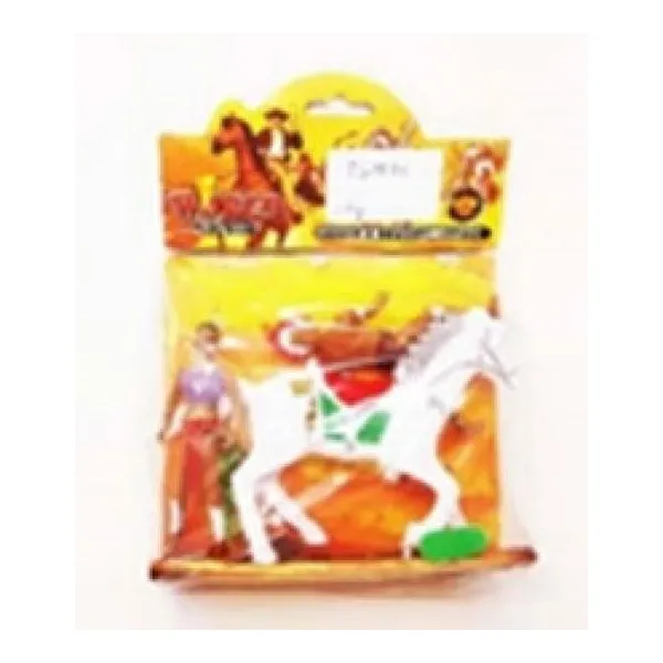 Bl indio con caballo 15x20 cm aprox 4 surt