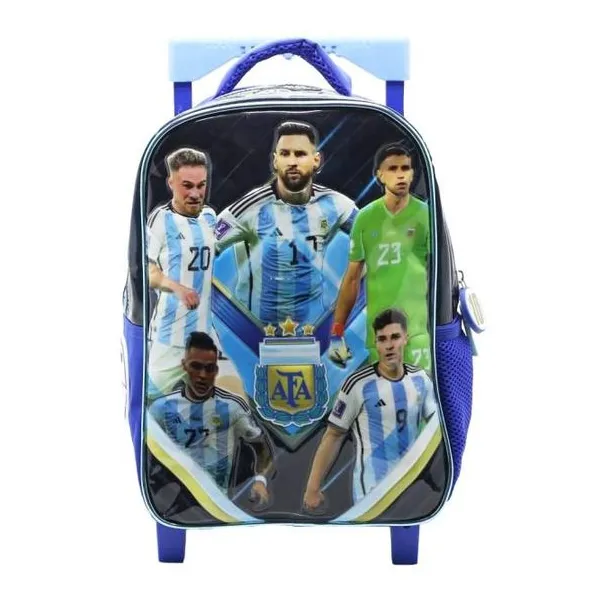 Mochila AFA 12" con carro/7,5 l.