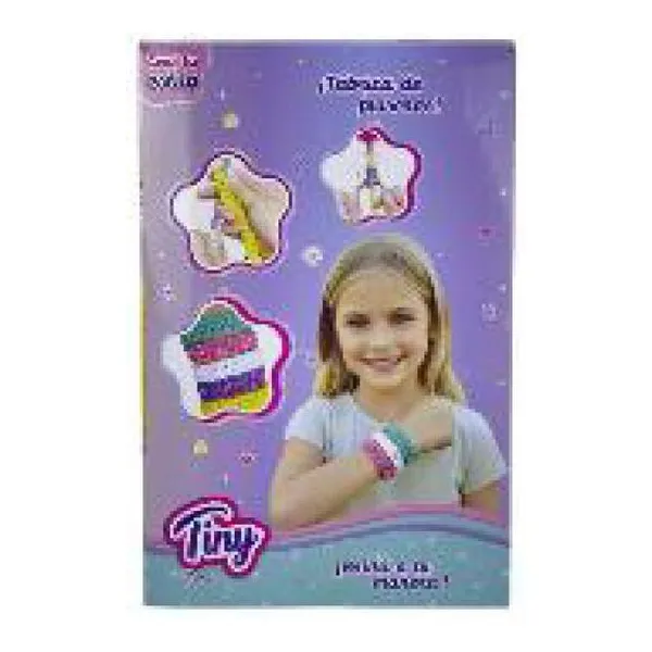 Set para armar pulseras trenzadas