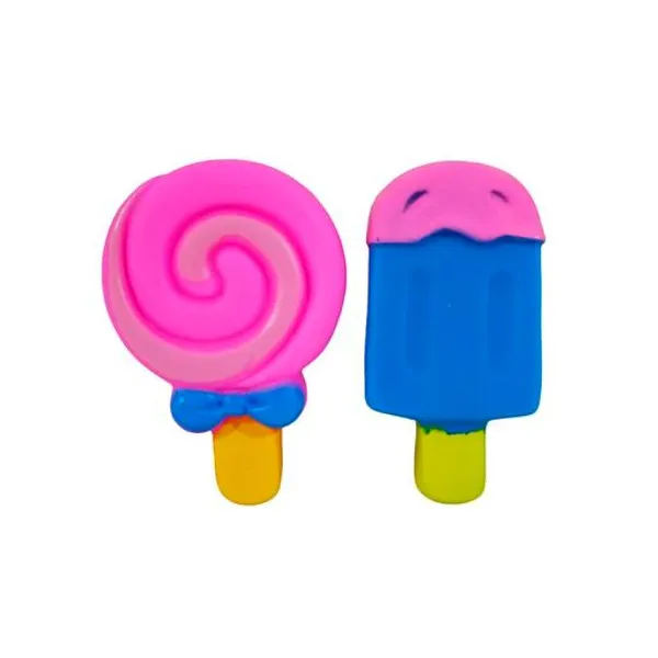 Juego de agua helado y chupetin 10 cm en bolsa