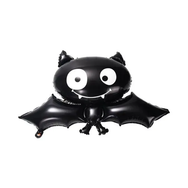 Globo murcielago halloween 95x113 cm x1 en bolsa - 4205 02