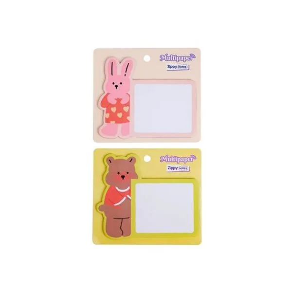 Notas autoadhesivas 9.8x11.6 cm 30h 12x11 cm modelos surtidos multipaper - zn
