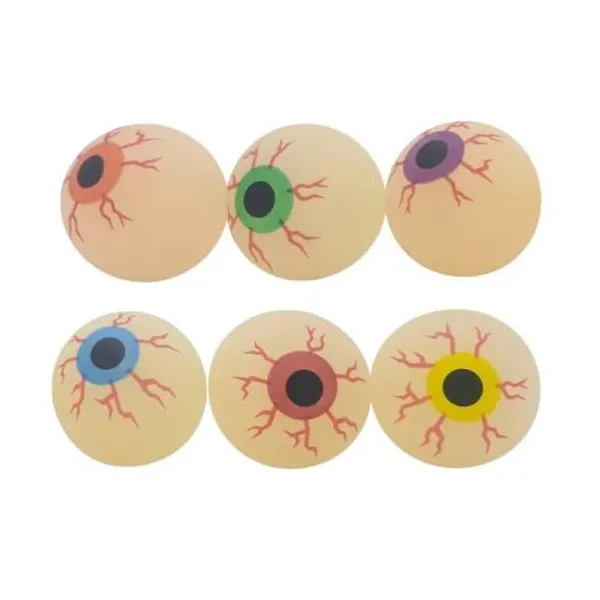 Pelota ojos brillan en la oscuridad