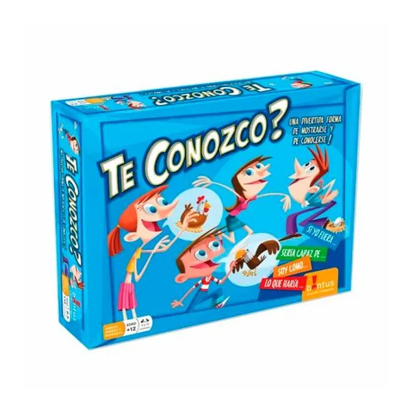 Juego te conozco en caja 29x24x6 cm bontus