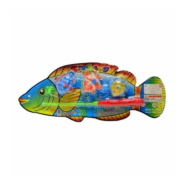 Set de pesca en blister 38x15.5x3.5 cm
